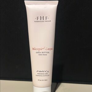 Farmhouse Fresh Whoopie! Cream Shea Butter Hand Cream - White